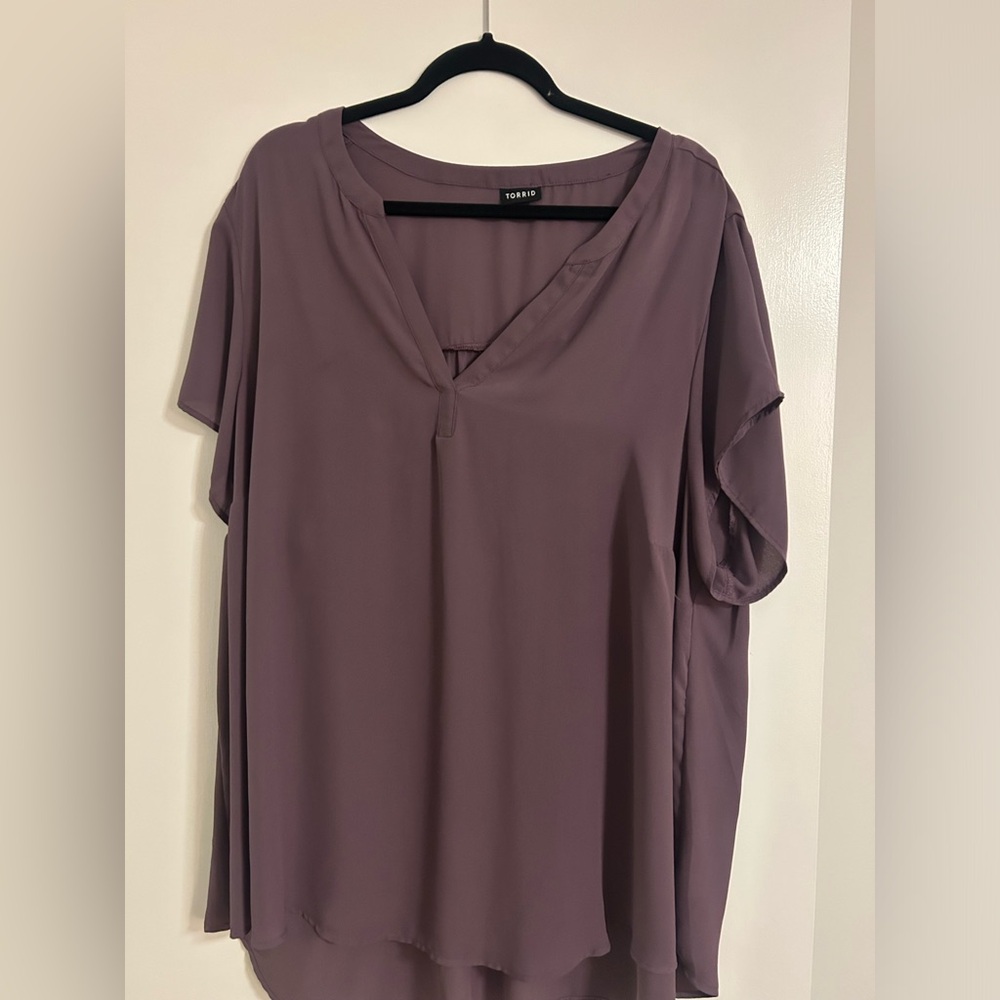 Purple Torrid Blouse